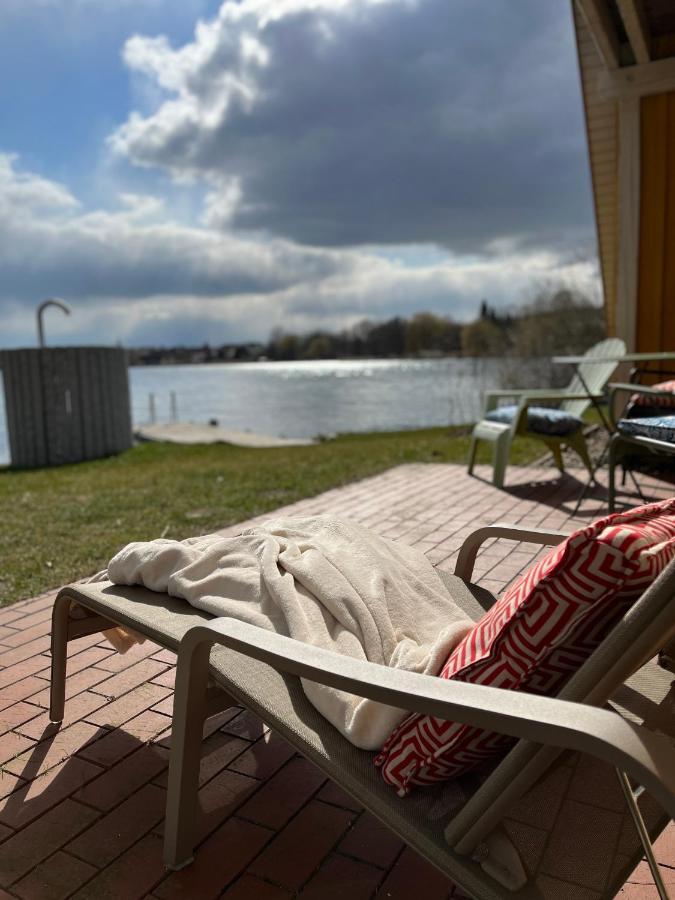 Ferien Direkt Am Wasser Mit Hund Krakow am See Eksteriør bilde